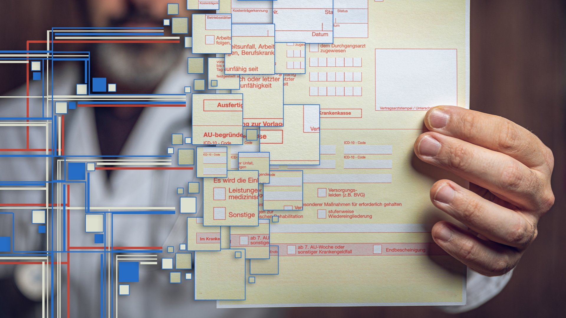 Elektronische Arbeitsunfähigkeitsbescheinigung